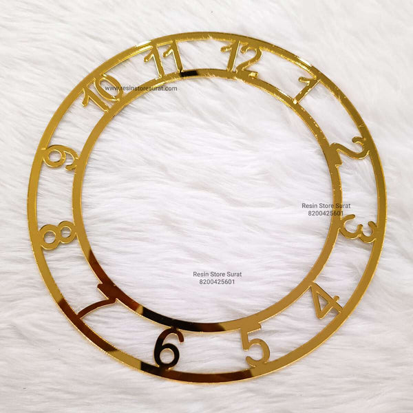 Acrylic Number Ring